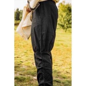 Magnus Viking Trousers - Black