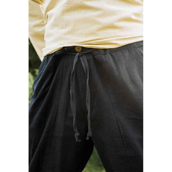 Magnus Viking Trousers - Black