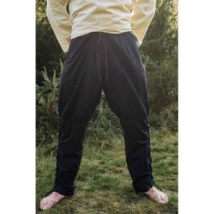 Magnus Viking Trousers - Black
