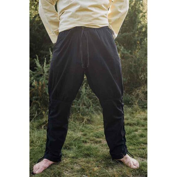 Magnus Viking Trousers - Black