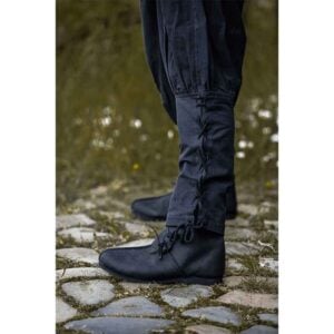 Tiago Medieval Trousers - Black