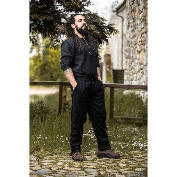 Jorgen Viking Pants - Black