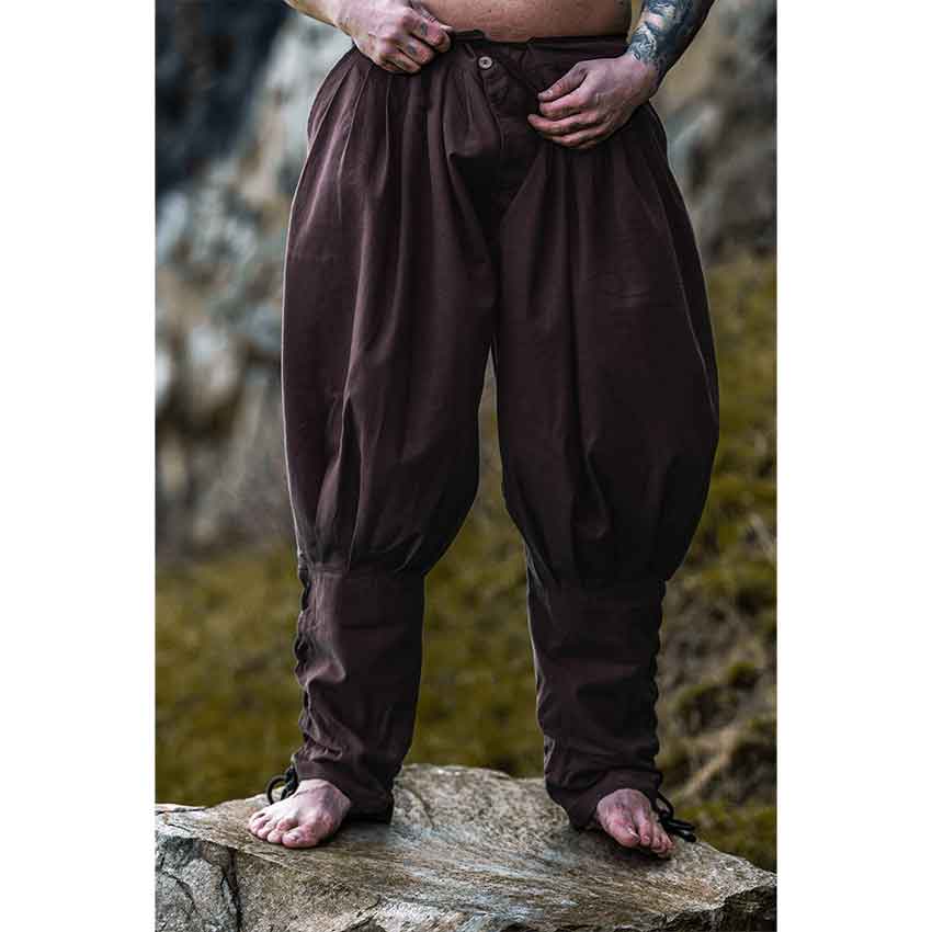 Norman Viking Rus Trousers - Brown