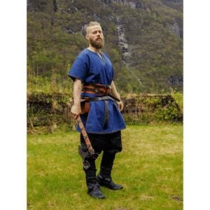 Norman Viking Rus Trousers - Black