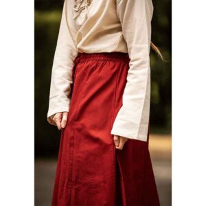 Dana Medieval Skirt - Red