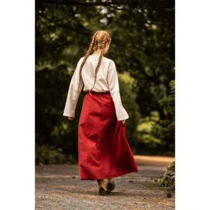 Dana Medieval Skirt - Red