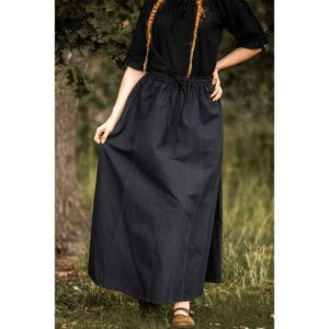 Dana Medieval Skirt - Black