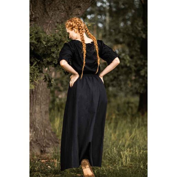 Dana Medieval Skirt - Black