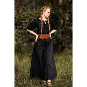 Dana Medieval Skirt - Black