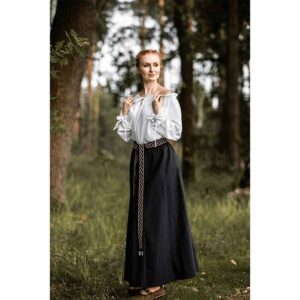 Dana Medieval Skirt - Black