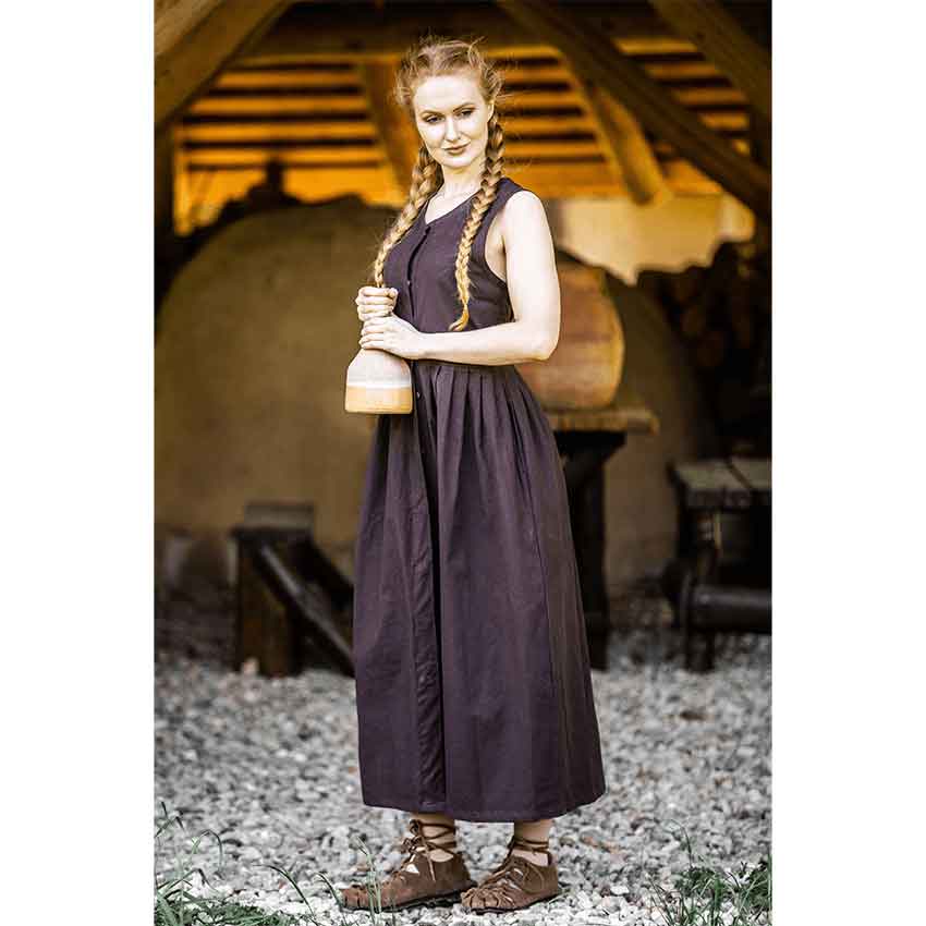 peasant dresses for fall Long Sleeve Peasant Dress