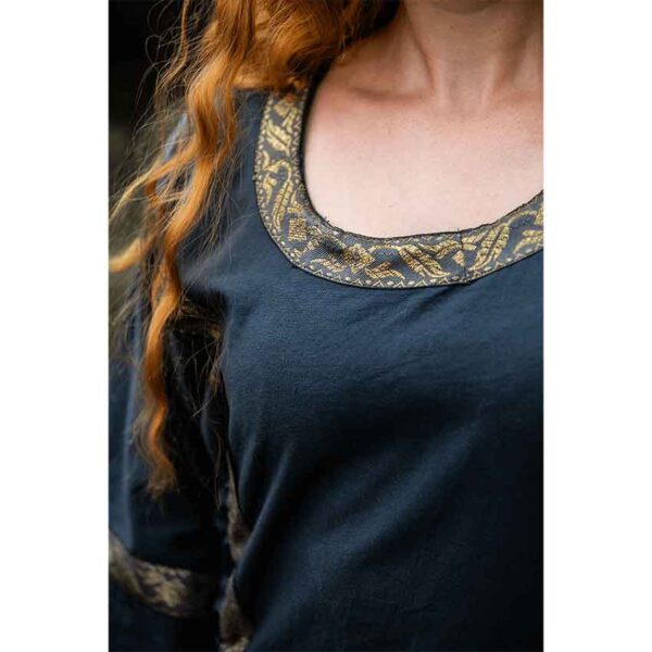 Angie Medieval Princess Dress - Blue