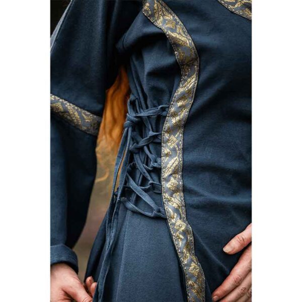 Angie Medieval Princess Dress - Blue