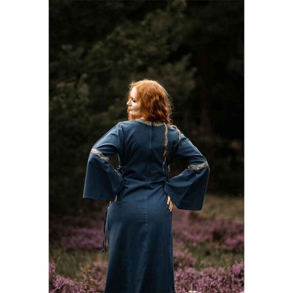 Angie Medieval Princess Dress - Blue