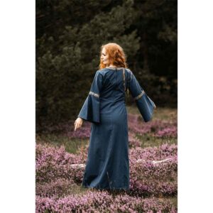 Angie Medieval Princess Dress - Blue