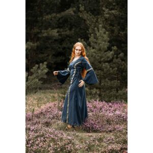 Angie Medieval Princess Dress - Blue