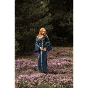Angie Medieval Princess Dress - Blue