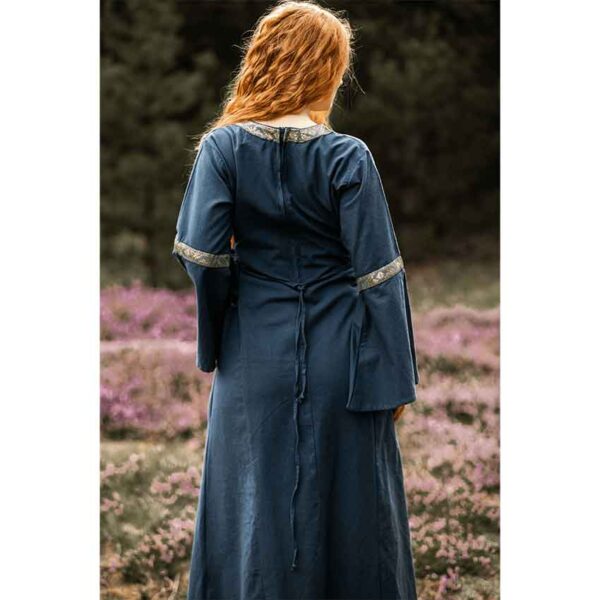 Angie Medieval Princess Dress - Blue