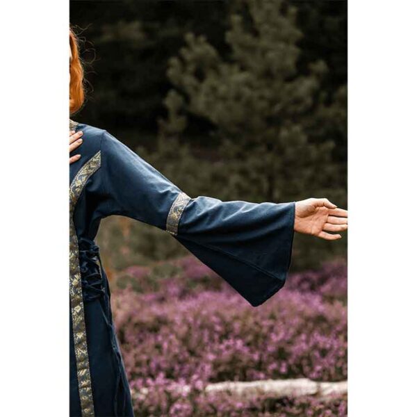 Angie Medieval Princess Dress - Blue