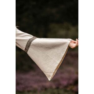 Angie Medieval Princess Dress - Natural