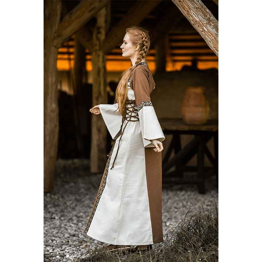 strapless open back dress Medieval Princess Dress – Imagination Station main image 0