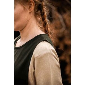 Magdalena Medieval Overdress - Green