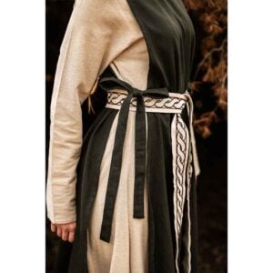 Magdalena Medieval Overdress - Green