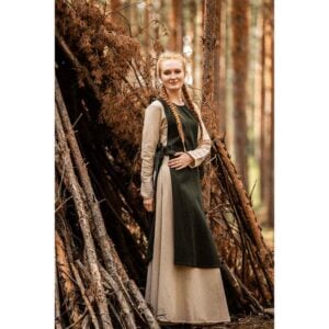 Magdalena Medieval Overdress - Green