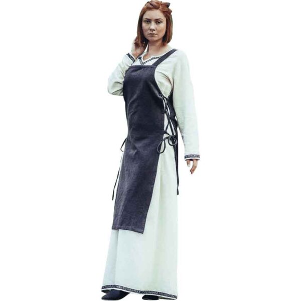 Aleiga Viking Overdress - Brown