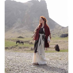 Aleiga Viking Overdress - Brown
