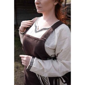 Aleiga Viking Overdress - Brown