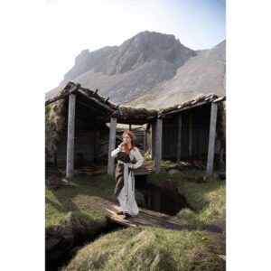 Aleiga Viking Overdress - Brown
