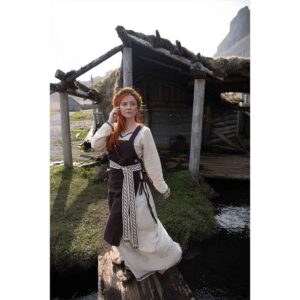 Aleiga Viking Overdress - Brown
