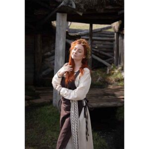 Aleiga Viking Overdress - Brown