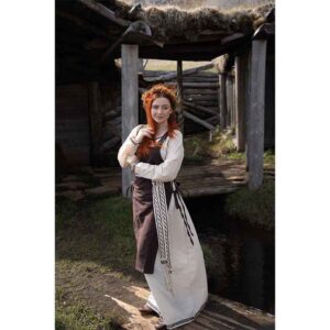 Aleiga Viking Overdress - Brown