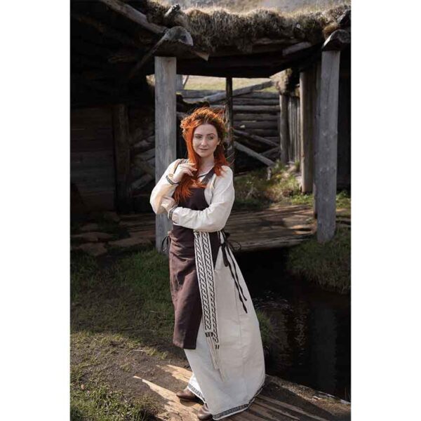 Aleiga Viking Overdress - Brown