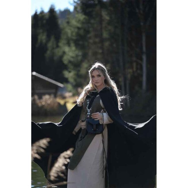 Aleiga Viking Overdress - Green
