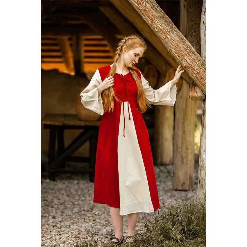 white christmas dresses Ophelia Cotton Dress main image 1