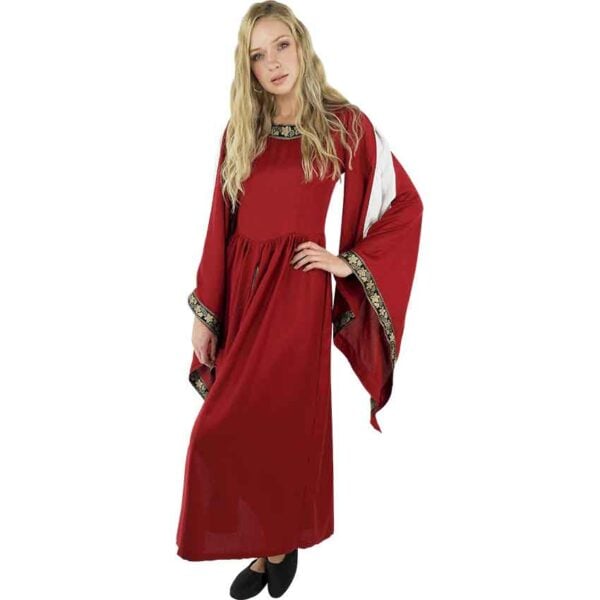 Ivette Noble's Dress - Red with White