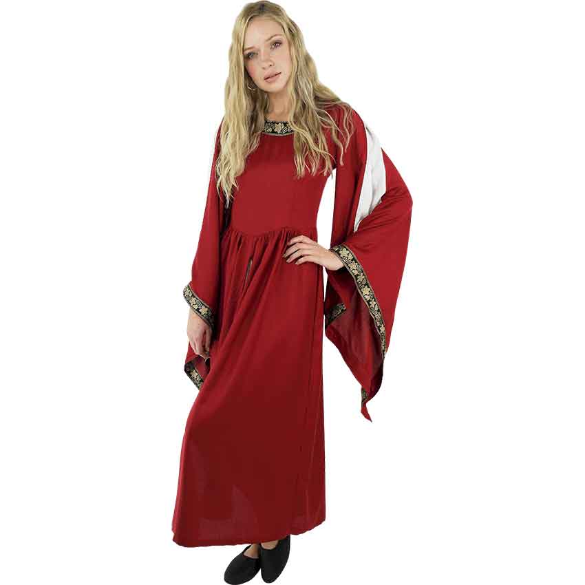 Ivette Noble's Dress - Red with White
