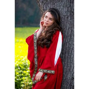 Ivette Noble's Dress - Red with White