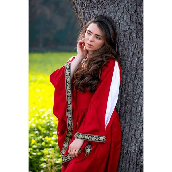 Ivette Noble's Dress - Red with White