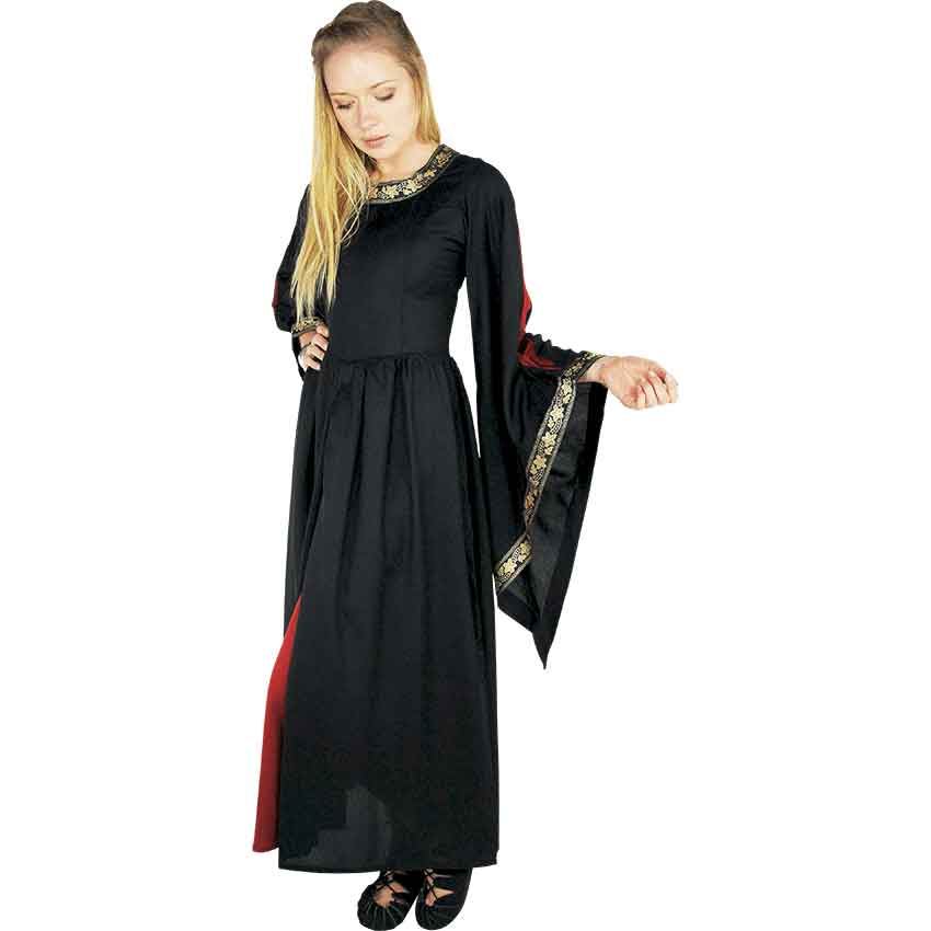 Ivette Noble's Dress - Black with Red