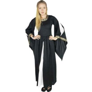 Ivette Noble's Dress - Black with White