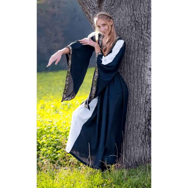 Ivette Noble's Dress - Black with White