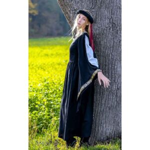 Ivette Noble's Dress - Black with White