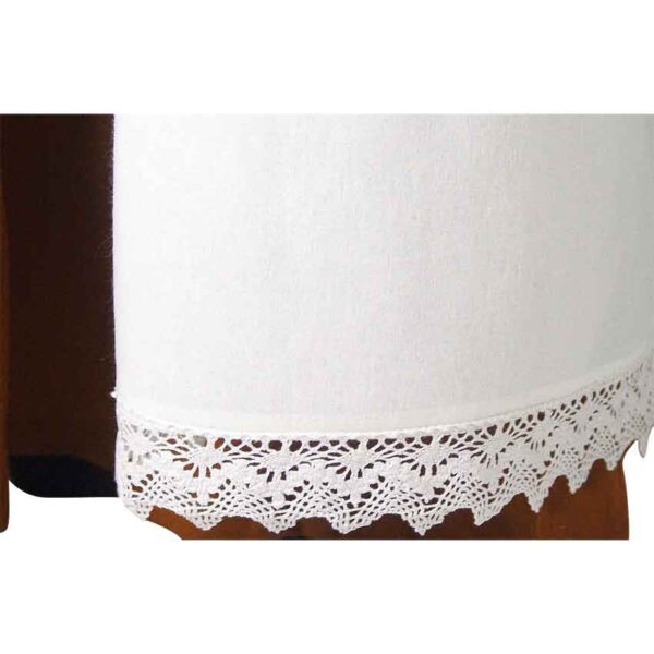 Jade Medieval Apron - White