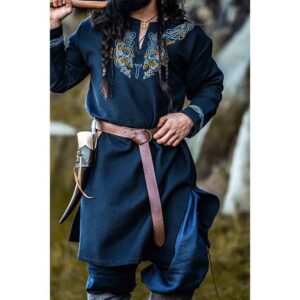 Kendell Celtic Ring Belt - Brown