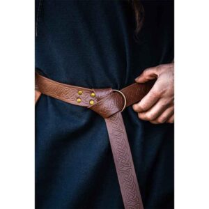 Kendell Celtic Ring Belt - Brown