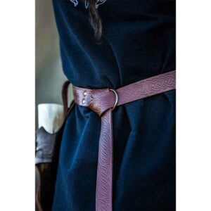 Kendell Celtic Ring Belt - Brown